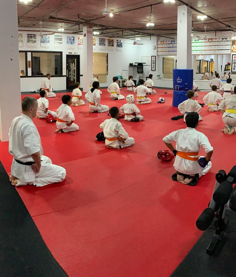 Cours de karaté enfants et adultes